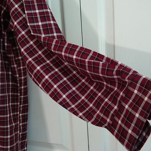 Jos A Bank plaid button down shirt size la… - Picture 4 of 7